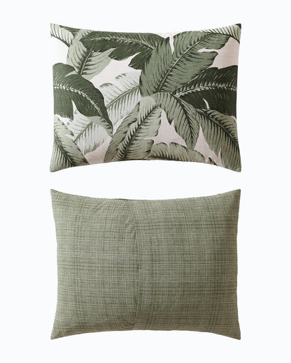 Vintage Palms 3-Piece Full/Queen Comforter Set