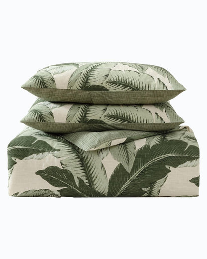 Vintage Palms 3-Piece Full/Queen Comforter Set