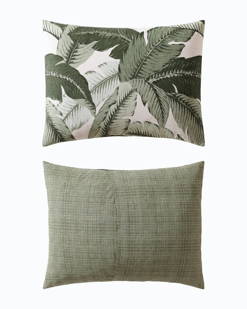 Vintage Palms 3-Piece King Comforter Set