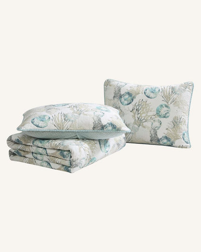 Freeport 3-Piece Full/Queen Quilt Set