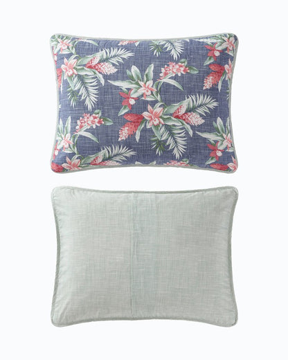 Floral Enchantment Reversible 3-Piece Full/Queen Quilt Set