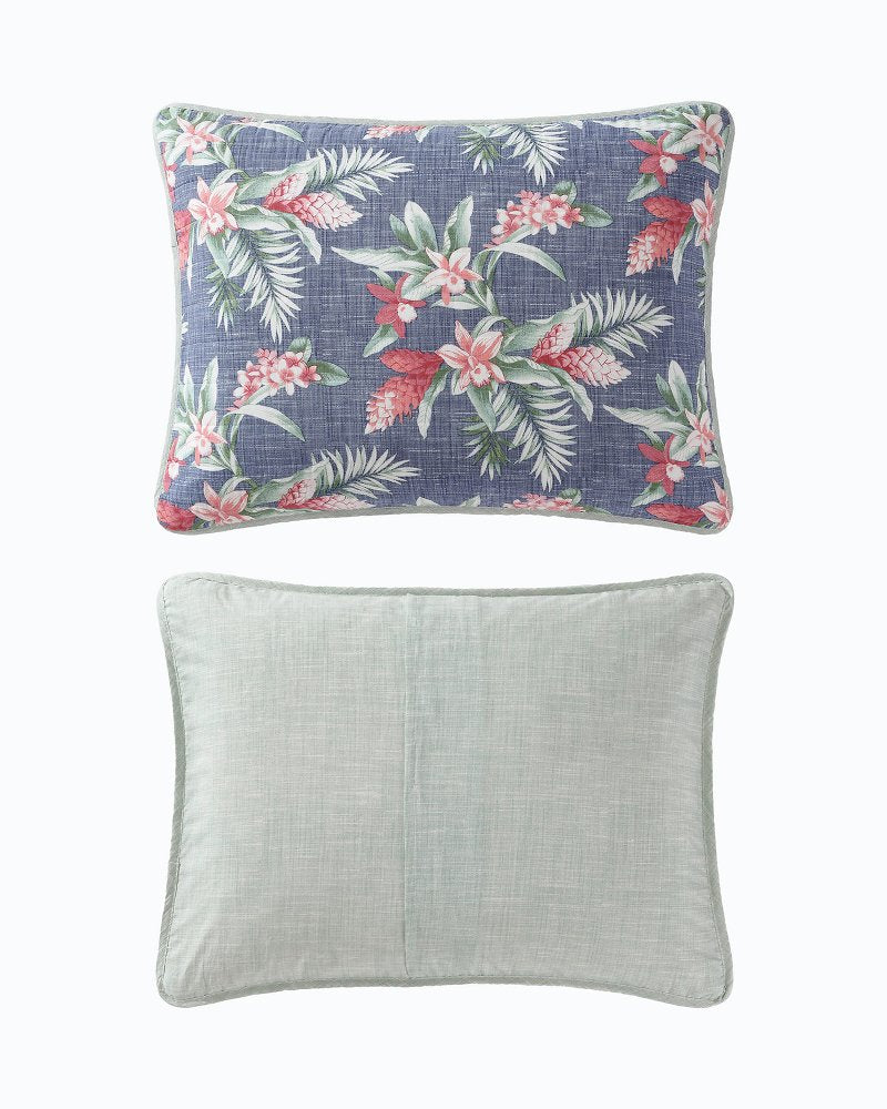 Floral Enchantment Reversible 3-Piece King Quilt Set