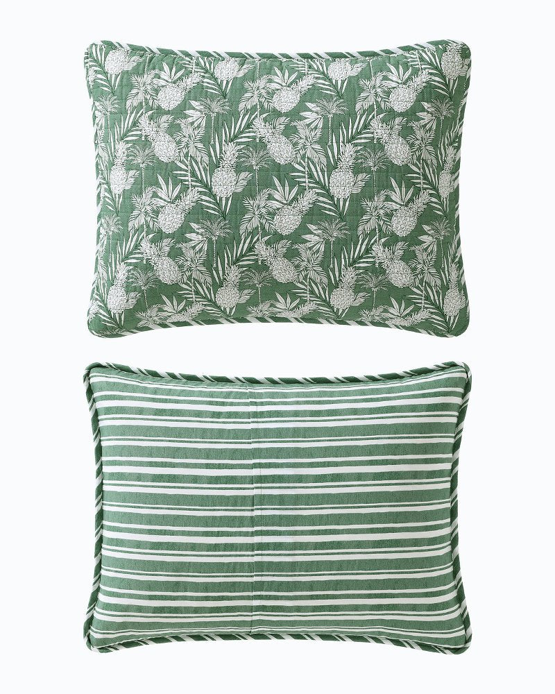 Pineapple Venture 3-Piece Full/Queen Quilt Set