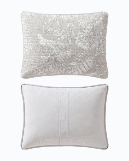 Jungle Toile Reversible 3-Piece Full/Queen Quilt Set