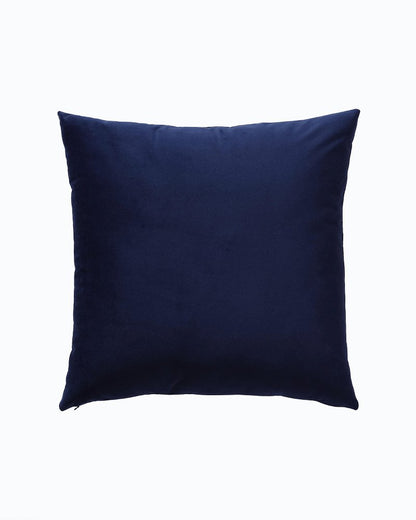 Holiday Retriever Velvet Decorative Pillow