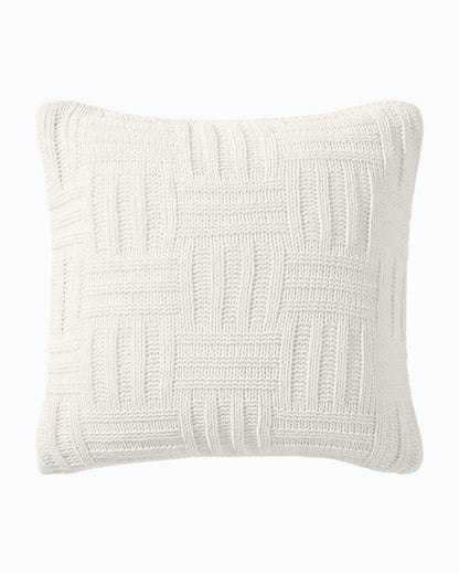Chain Basket Decorative Pillow