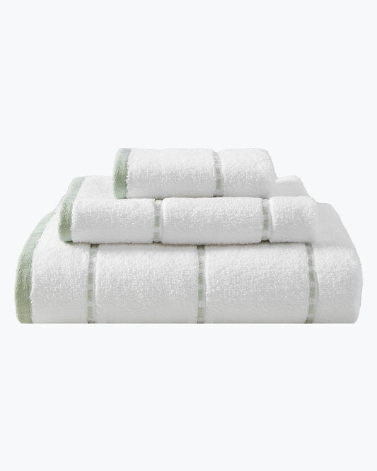 Ridley Green 3-Piece Towel Set