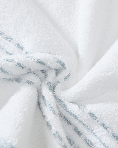 Cliff Side Blue 3-Piece Towel Set