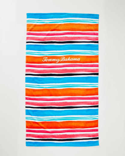 Cape Coral & Happy Hour Beach Towels — Set of 2