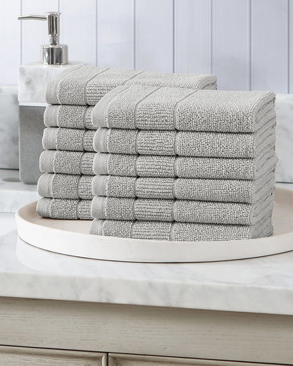 Island Retreat 12-Piece Wash Towel Set