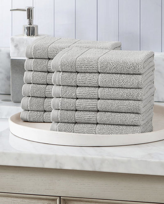 Island Retreat 12-Piece Wash Towel Set