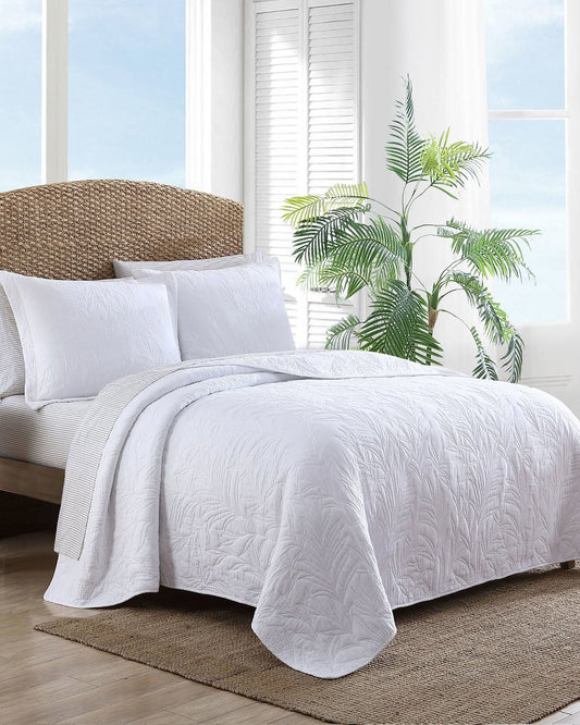 Solid Costa Sera 2-Piece Standard Quilted Sham Set