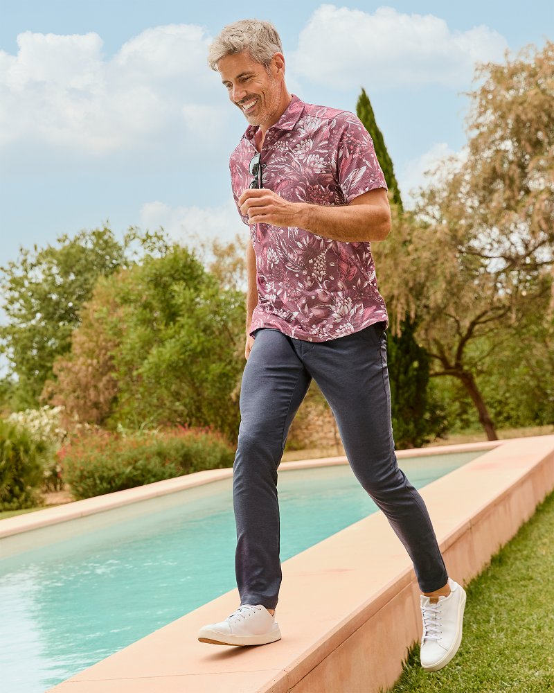 On Par IslandZone® Flat-Front Pants