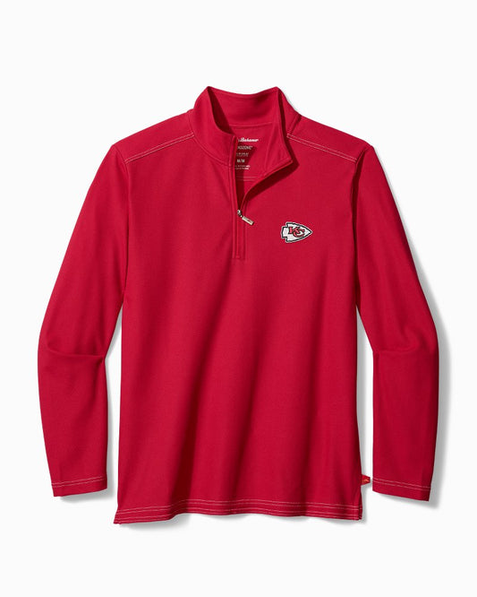 NFL Emfielder Half-Zip Sweatshirt