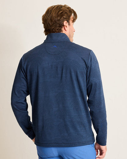 Monstera Fade IslandZone® Half-Zip Sweatshirt