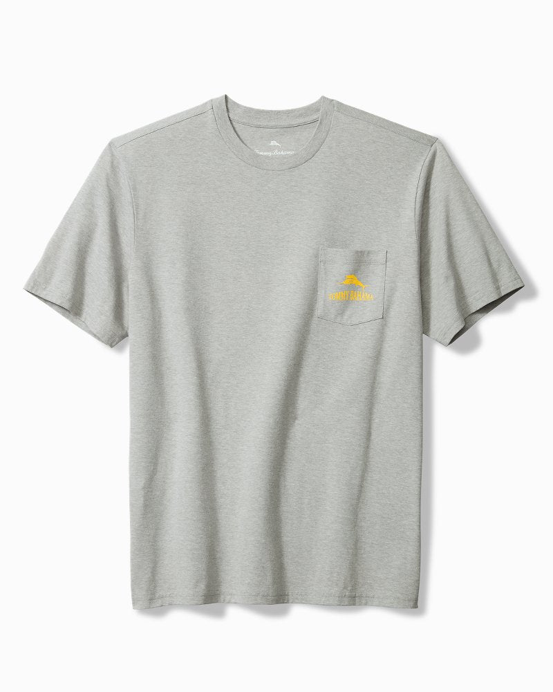 Old Dogs, Cue Tricks Graphic Pocket T-Shirt