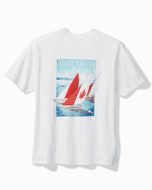 Maple Sails Short-Sleeve Lux T-Shirt
