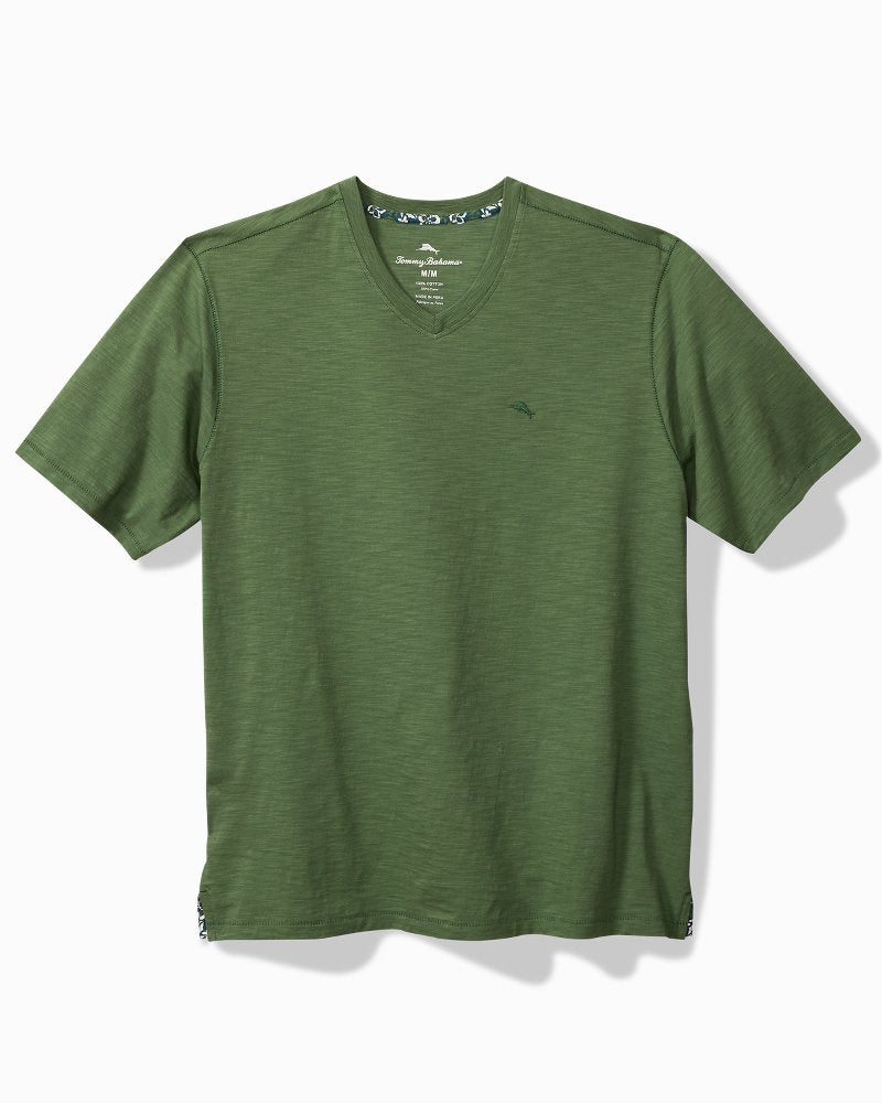 Bali Beach V-Neck T-Shirt