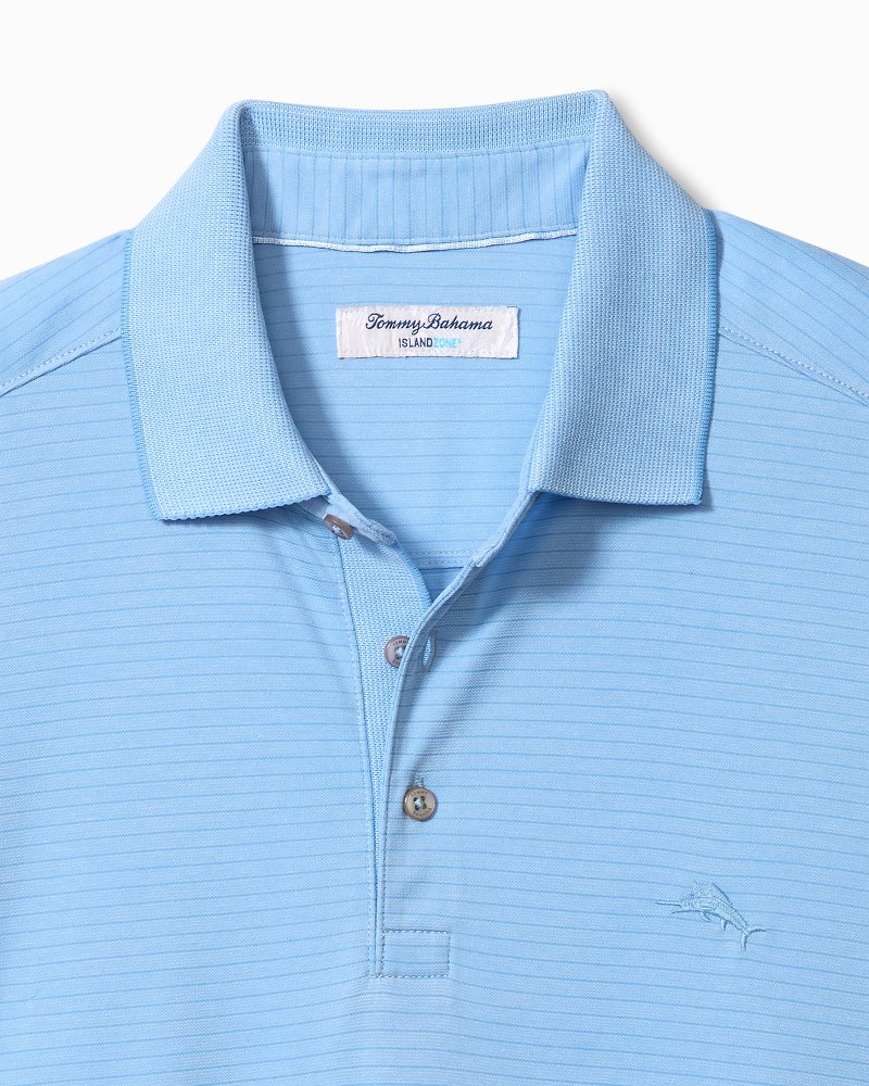 Bay Stripe IslandZone® Polo