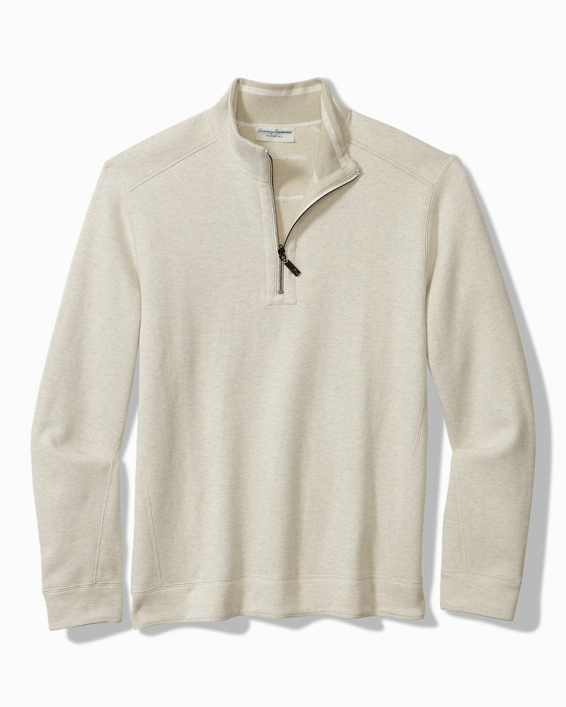 Flip Coast Reversible Half-Zip Sweatshirt