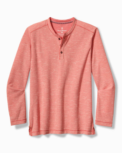 Morro Beach Long-Sleeve Henley