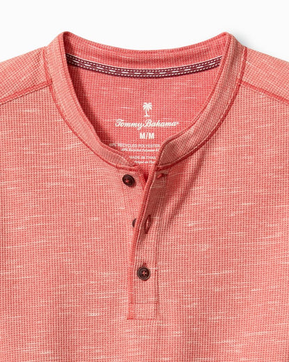 Morro Beach Long-Sleeve Henley