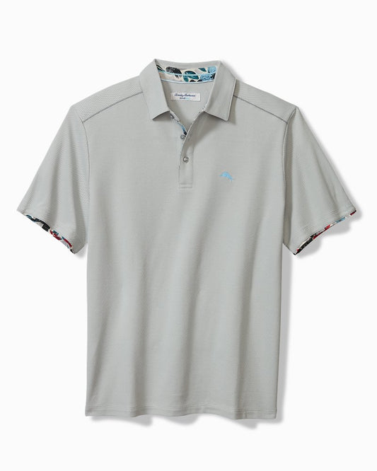 Tropicano Blooms Five O'Clock IslandZone® Polo
