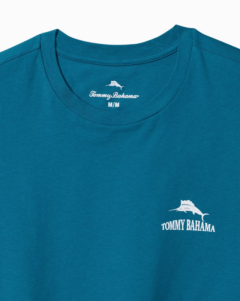 Always Look at the Big Pitcher Graphic T-Shirt