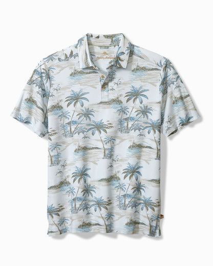 Oceanic Oasis IslandZone® Polo