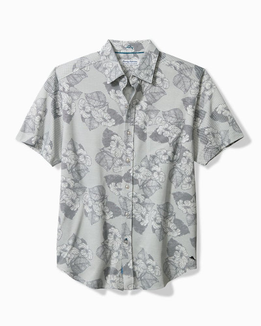 San Lucio Harbor Garden Knit Stretch Shirt