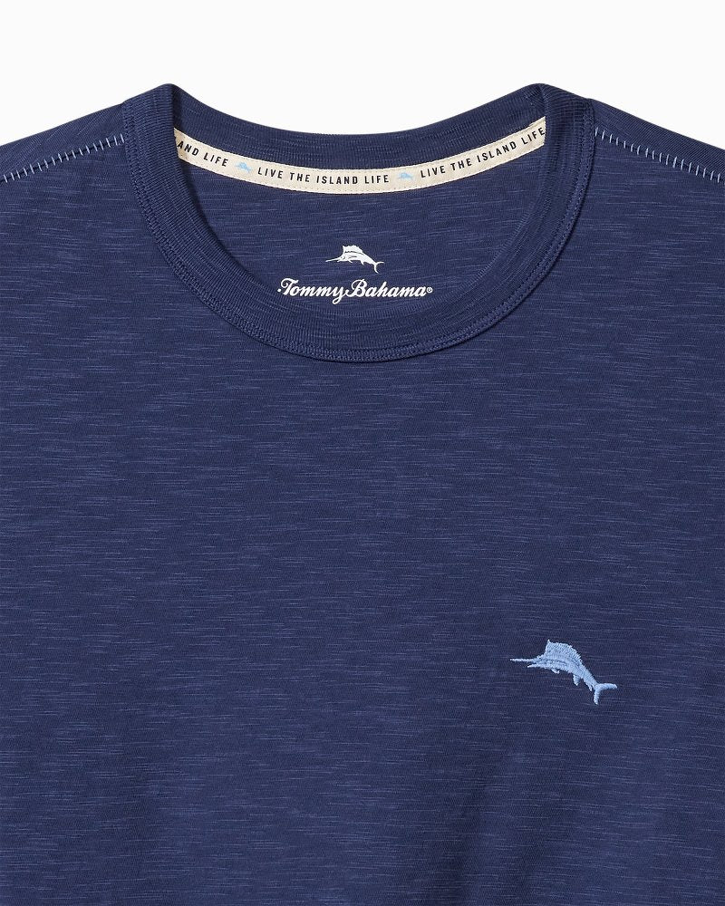 Azul Palms Long-Sleeve Lux T-Shirt