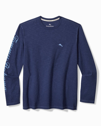 Azul Palms Long-Sleeve Lux T-Shirt