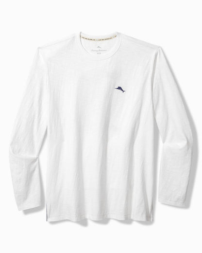 Feelin' Festive Long-Sleeve Lux T-Shirt