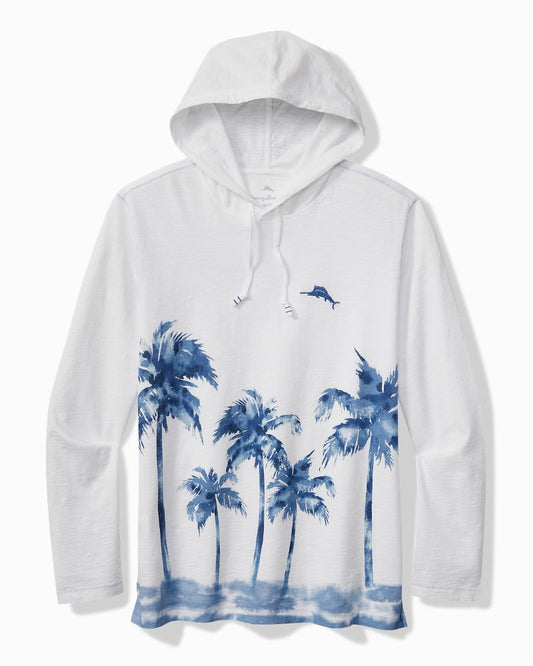 Palm Break Lux Hoodie