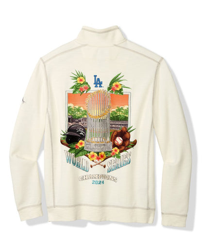 2024 MLB® World Series™ Tobago Bay Half-Zip Sweatshirt
