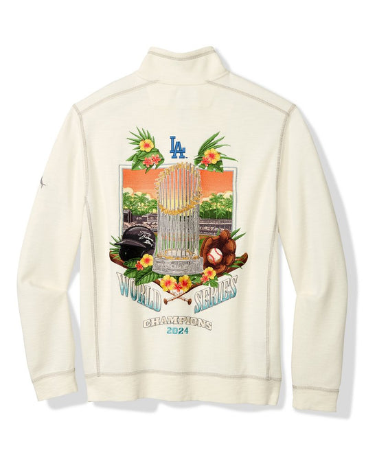 2024 MLB® World Series™ Tobago Bay Half-Zip Sweatshirt