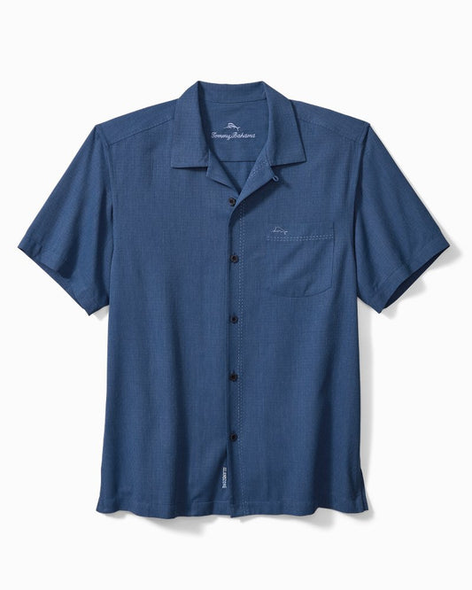 Coastal Breeze Check IslandZone® Camp Shirt