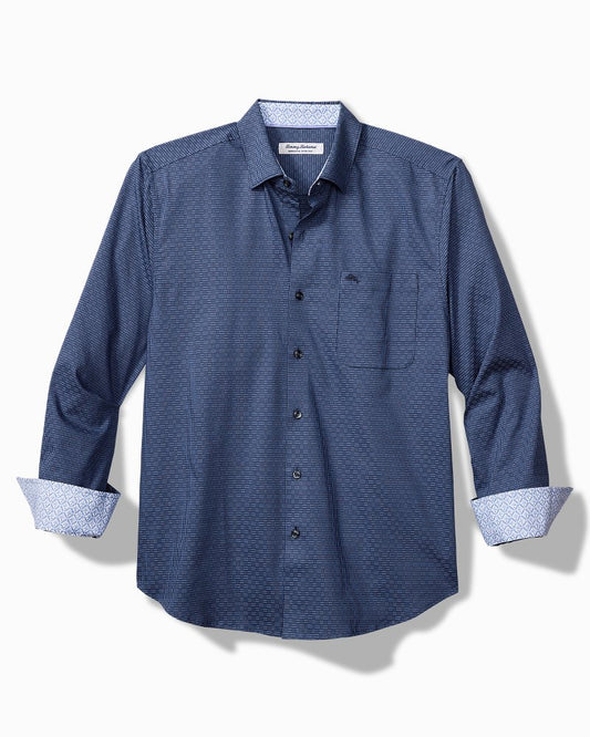 Sarasota Stretch Ventura Isles IslandZone® Stripe Shirt
