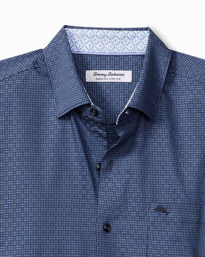 Sarasota Stretch Ventura Isles IslandZone® Stripe Shirt