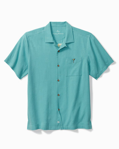 Retro Lounge Silk Camp Shirt