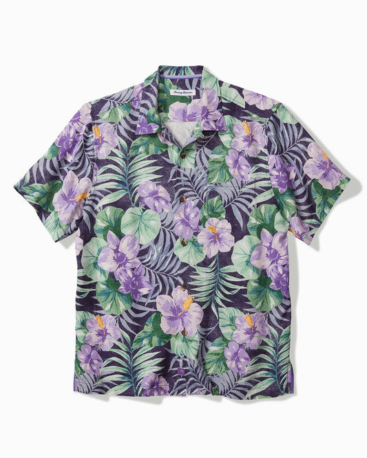 Fridas Garden Silk Camp Shirt