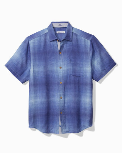 Madera Ombré Silk Camp Shirt