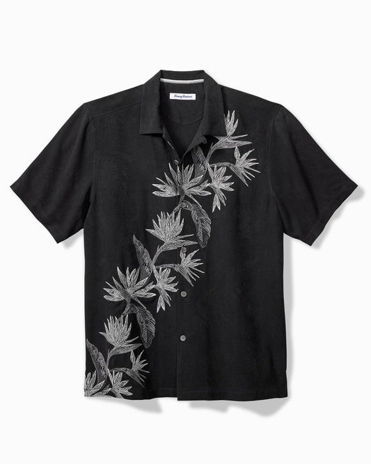 Across Paradise Silk Camp Shirt