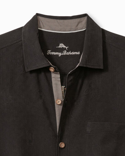 Call Me Old Fashioned Silk Camp Shirt