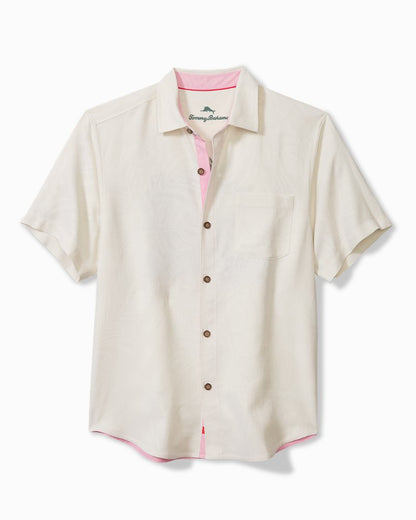Surf the Yule Tide Silk Camp Shirt
