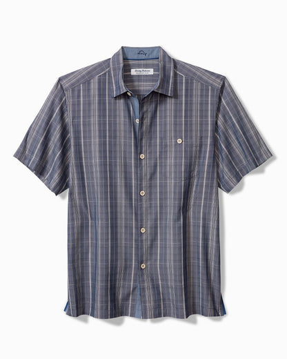 Coconut Point Samba Stripe IslandZone® Camp Shirt