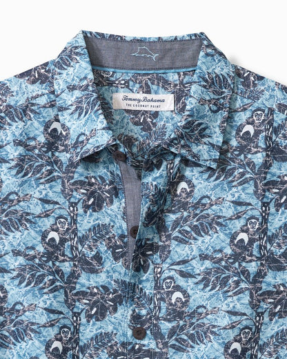 Coconut Point Capuchin Vines IslandZone® Camp Shirt