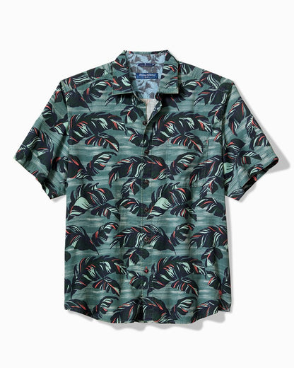Tortola Verde Fronds Short-Sleeve Shirt