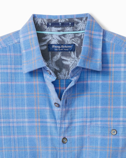 Coastline Cord Stretch Brisa Check Shirt
