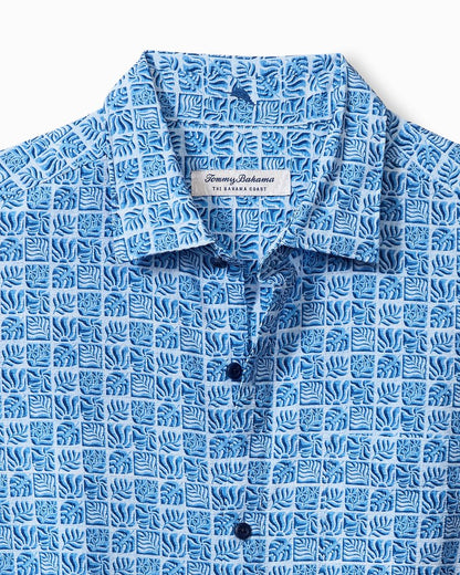 Bahama Coast Cozumel Tiles IslandZone® Shirt